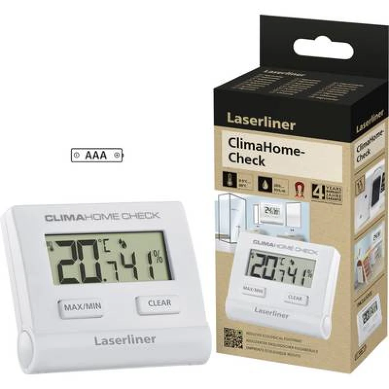 Image of Laserliner Laserliner ClimaHome-Check RH and temperature data logger 082.028E