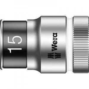 Image of Wera 8790 HMC HF 05003735001 Hex head Bits 15mm 1/2 (12.5 mm)