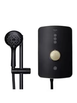 Image of Triton Amala Metallic 8.5Kw Electric Shower - Brushed Brass