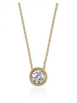 Image of Radley Fountain Road Crystal Stud Necklace