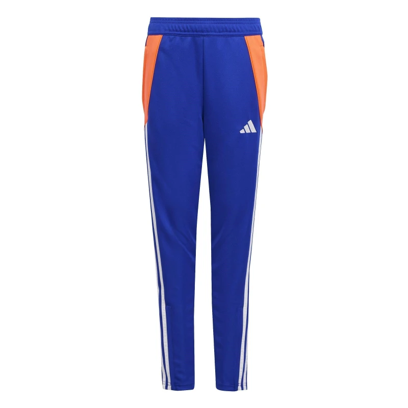 Image of adidas Tiro 24 Training Tracksuit Bottoms Juniors - Blue Blue 7 - 8 Years