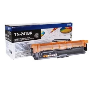 Image of Brother TN241 Black Laser Toner Ink Cartridge