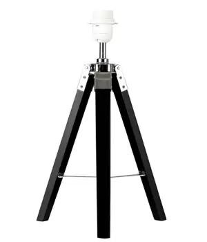 Image of Clipper Black Table Lamp Base