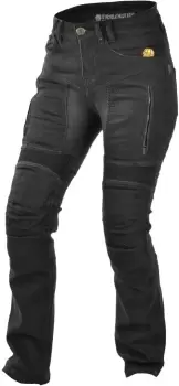 Image of Trilobite Parado Black Ladies Motorcycle Jeans, Size 36 for Women, black, Size 36 for Women