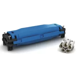 Image of Wiska Shark IP68 6-16mm 3-5 core cable joint kit Blue - SH525W