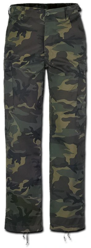 Image of Brandit US Ranger Cloth Trousers woodland XL Men