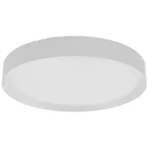 Image of Italux Lighting - Italux Marcel - Modern LED Flush Ceiling Light White, Warm White 3000K 2100lm