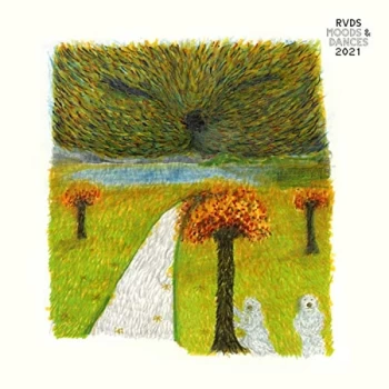 Image of Richard Von Der Schulenburg - Lp-Richard Von Der Schulenburg (Rvds)-Moods And Dances 2021 Vinyl