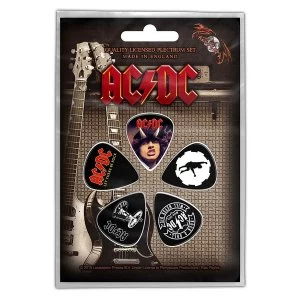 Image of AC/DC - Highway/For Those/Let There Plectrum Pack