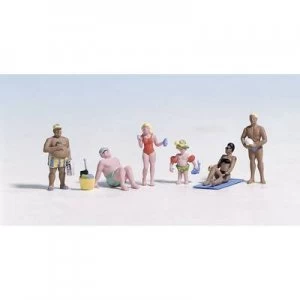 Image of NOCH 15850 H0 FIGURES BATHING