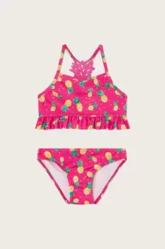 Image of Pineapple Crochet Bikini Set