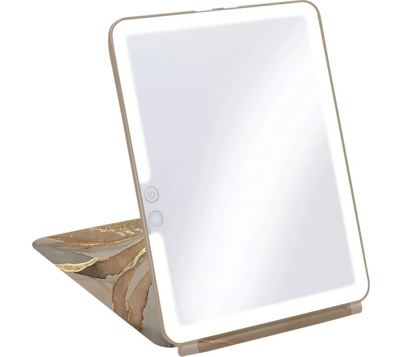 Image of SENSSE Glow Up SNMI04 LED Mirror - Marble, Brown,Patterned 5020260114854