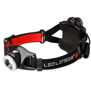 Image of Ledlenser H7R.2 Rechargeable Headlamp - Red