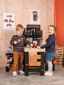 Image of Smoby Black & Decker Mega Centre