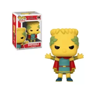 Image of The Simpsons POP! Animation Vinyl Figure Bartigula 9 cm