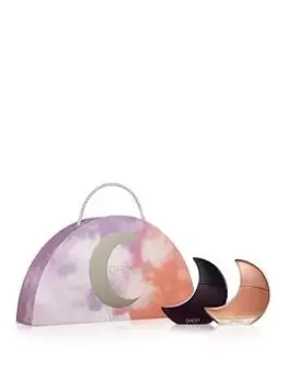 Image of Ghost 50ml Moon Duo Box- Deep Night Eau de Toilette & Orb Of Night Eau de Parfum Gift Set