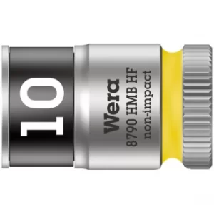 Image of Wera 05003744001 8790 HMB HF Zyklop Socket 3/8" Drive 10 x 29mm