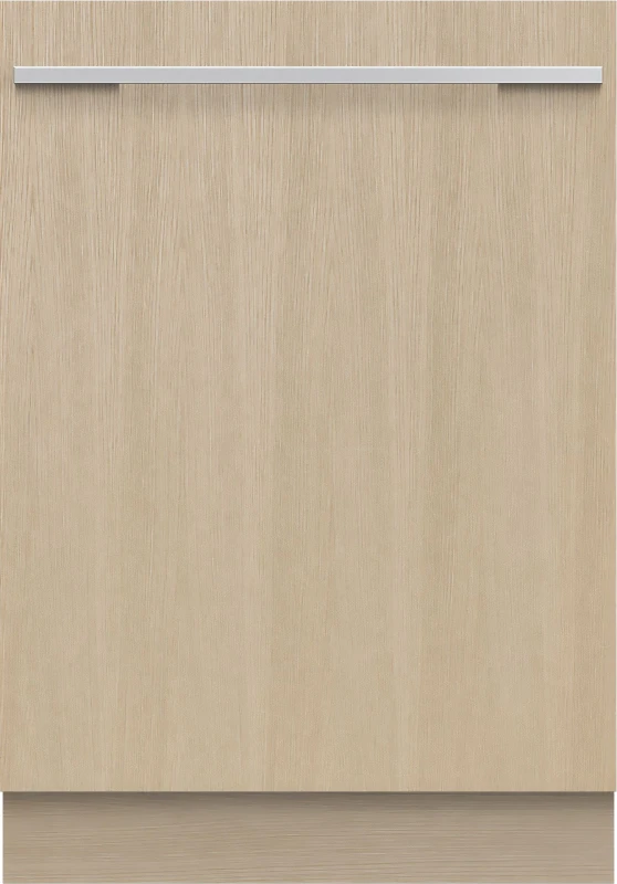 Image of Fisher & Paykel Series 9 DW60UT4HI2 WiFi Connected Fully Integrated Full Size Dishwasher - Black Control Panel with Fixed Door Hinge Kit - B Rated