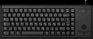 Image of PS2 QWERTY EU Layout Trackball Keyboard
