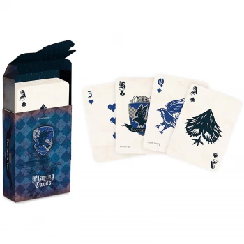 Image of Harry Potter House Playing Cards - Ravenclaw
