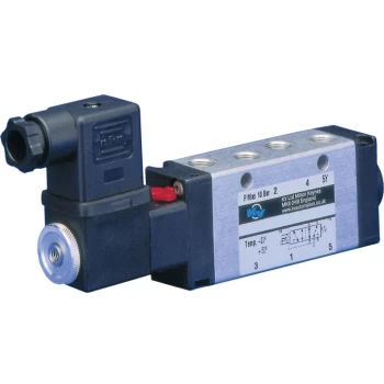 Image of KFKVFE11163 1/4' 3/2 Actuated Spool Valve - Kennedy
