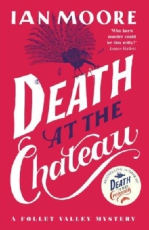 Image of Death at the Chateau : the hilarious and gripping cosy murder mystery Paperback / softback