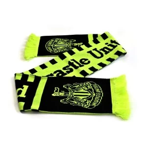 Image of Newcastle Fluro Jacquard Knit Scarf