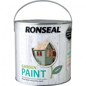 Image of Ronseal General Purpose Garden Paint Willow 2.5l
