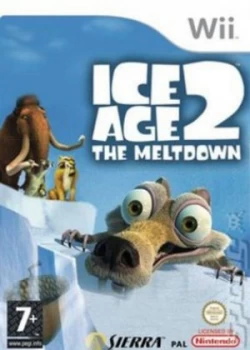 Image of Ice Age 2 The Meltdown Nintendo Wii Game