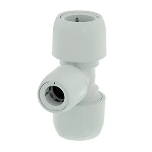 Image of Hep2O HD13/22WS Branch Reduced Tee - 22 x 22 x 15mm