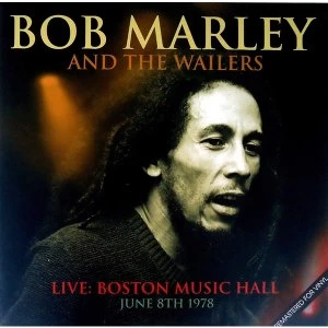 Image of Bob Marley And The Wailers - Live: Boston Music Hall Vinyl