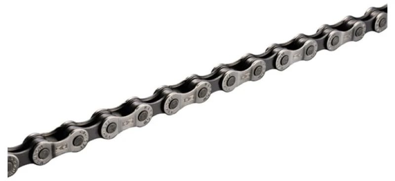 Image of Shimano CN-HG71 chain with quick link 6 / 7 / 8-speed - 116 links 7 / 8-SPEED Grey - Cycles UK