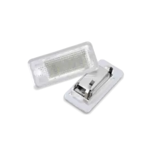 Image of ALKAR Number Plate Light AUDI 2402500 8E0807430B Licence Plate Light