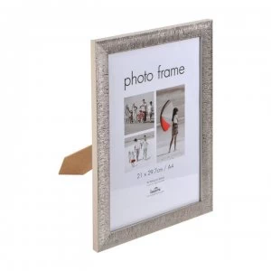 Image of Innova Ribbed Effect Frame - Silver DNU