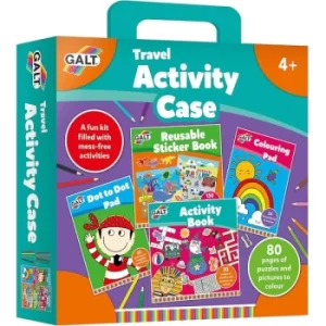 Image of Galt Toys Travel Activity Case
