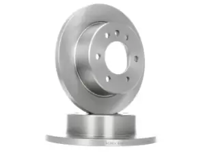 Image of RIDEX Brake disc 82B0255 Brake rotor,Brake discs VW,MERCEDES-BENZ,CRAFTER 30-50 Kasten (2E_),CRAFTER 30-35 Bus (2E_)