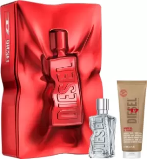 Image of Diesel D by Diesel Eau de Toilette Refillable Spray 50ml Gift Set