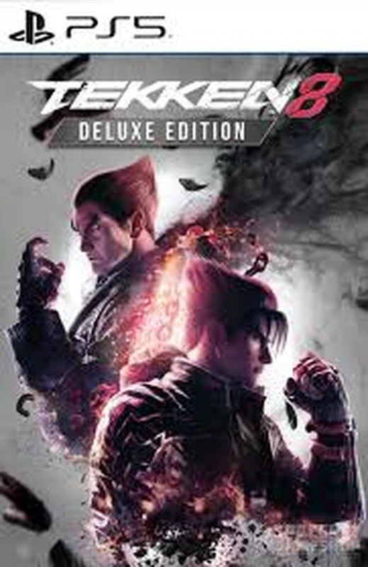 Image of Tekken 8 Deluxe Edition PS5 Game