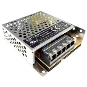 Image of Tiger Power Supplies TGR50-5 5VDC 10A 50W Industrial enclosed powe...