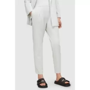 Image of AllSaints Aleida Jersey Trousers - Green