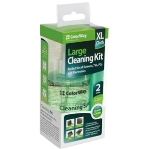 Image of Colorway 3 in 1 Cleaning Kit for LED/ LCD/ TFT Screens 200ml