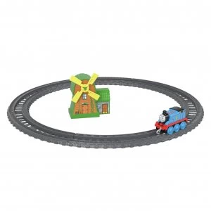 Image of Thomas & Friends Thomas and the Windmill Push Along Playset