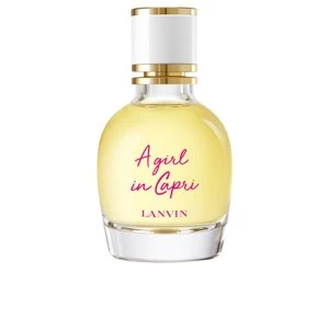 Image of Lanvin A Girl In Capri Eau de Toilette For Her 50ml
