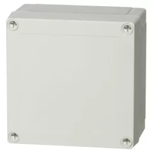 Image of Fibox PC 125/75 HG MNX Series Polycarbonate Enclosure 130x130x75mm