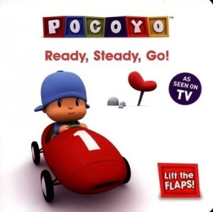 Image of Pocoyo Ready Steady Go Paperback