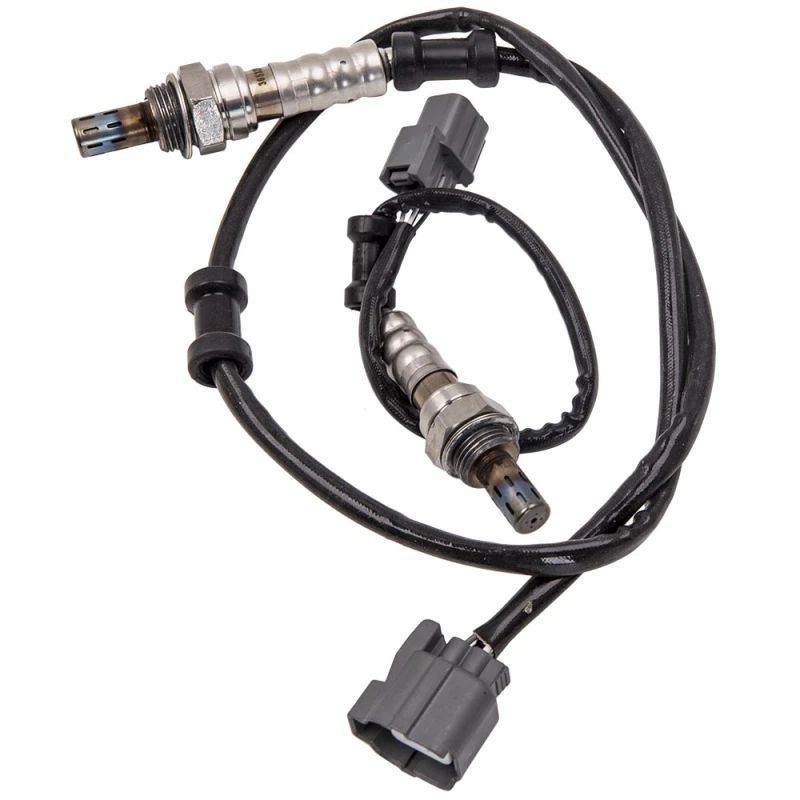 Image of MaXpeedingrods Compatible for Honda Civic EP3 2.0i Type R 2001-2005 Front and Rear Lambda Oxygen O2 Sensors