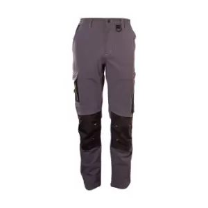 Image of Leo Workwear Trouser Two-tone GY BL 30S