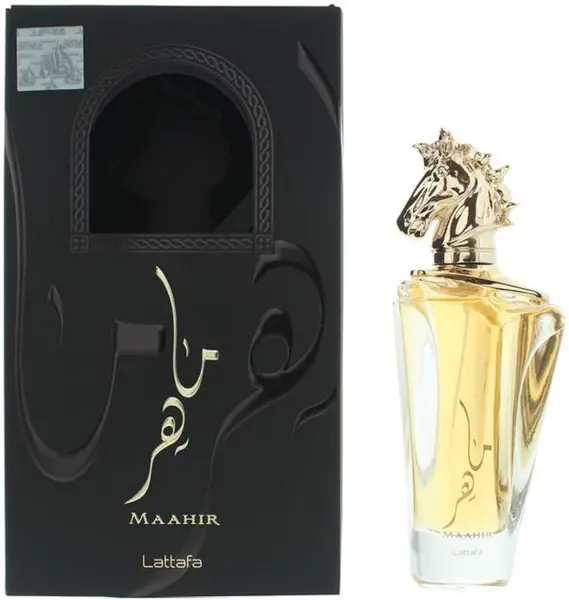 Image of Lattafa Maahir Eau de Parfum unisex 100ml