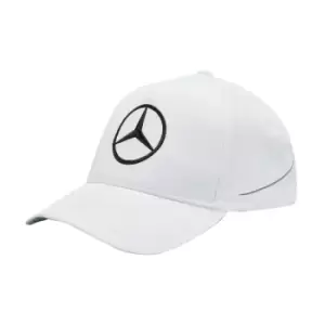 Image of 2022 Mercedes Team Baseball Cap (White)
