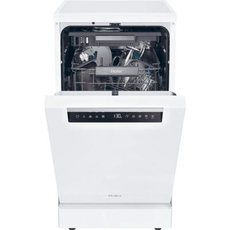 Image of Haier i Pro Shine Series 5 XF1C3TB1FW-80 Slimline Dishwasher